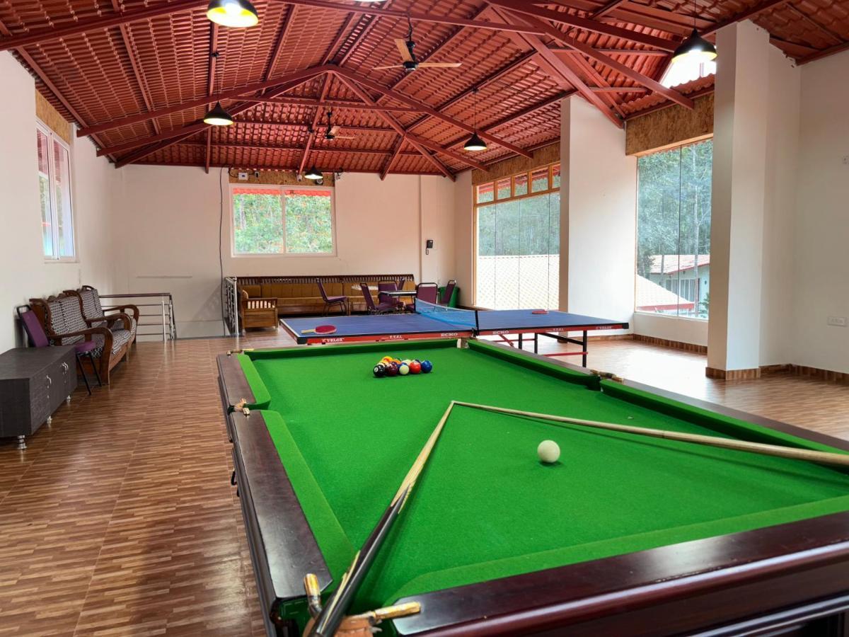 Ecstasy Tent Stay With Swimming Pool & Common Washroom Чикмагалур Экстерьер фото