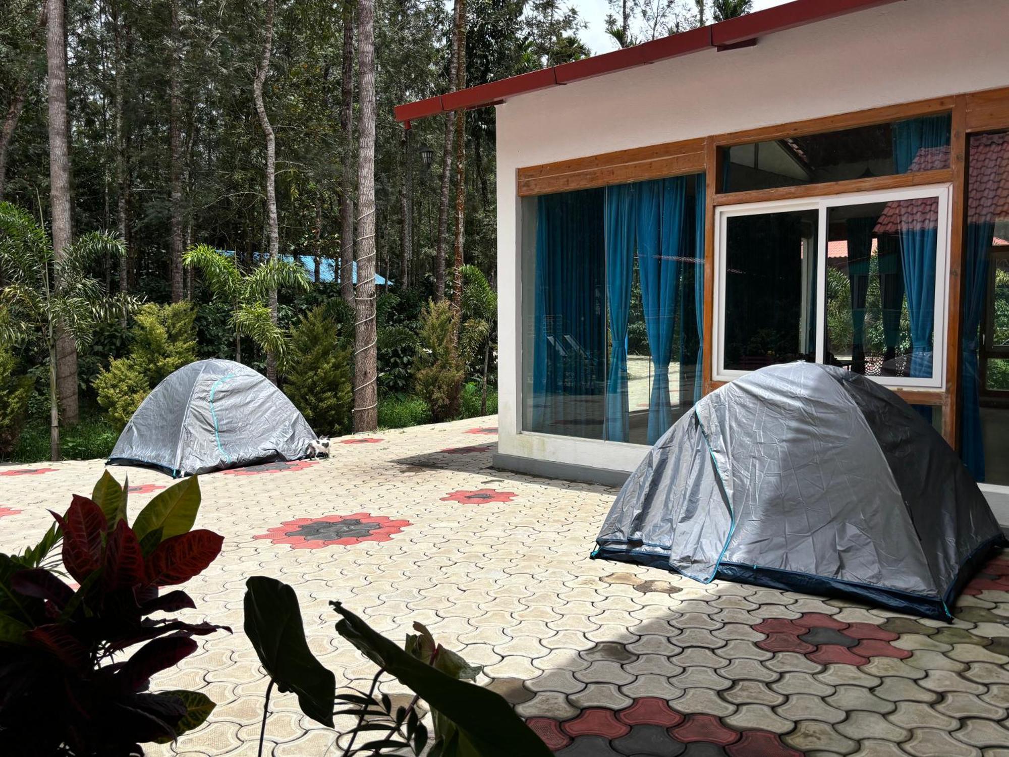 Ecstasy Tent Stay With Swimming Pool & Common Washroom Чикмагалур Экстерьер фото