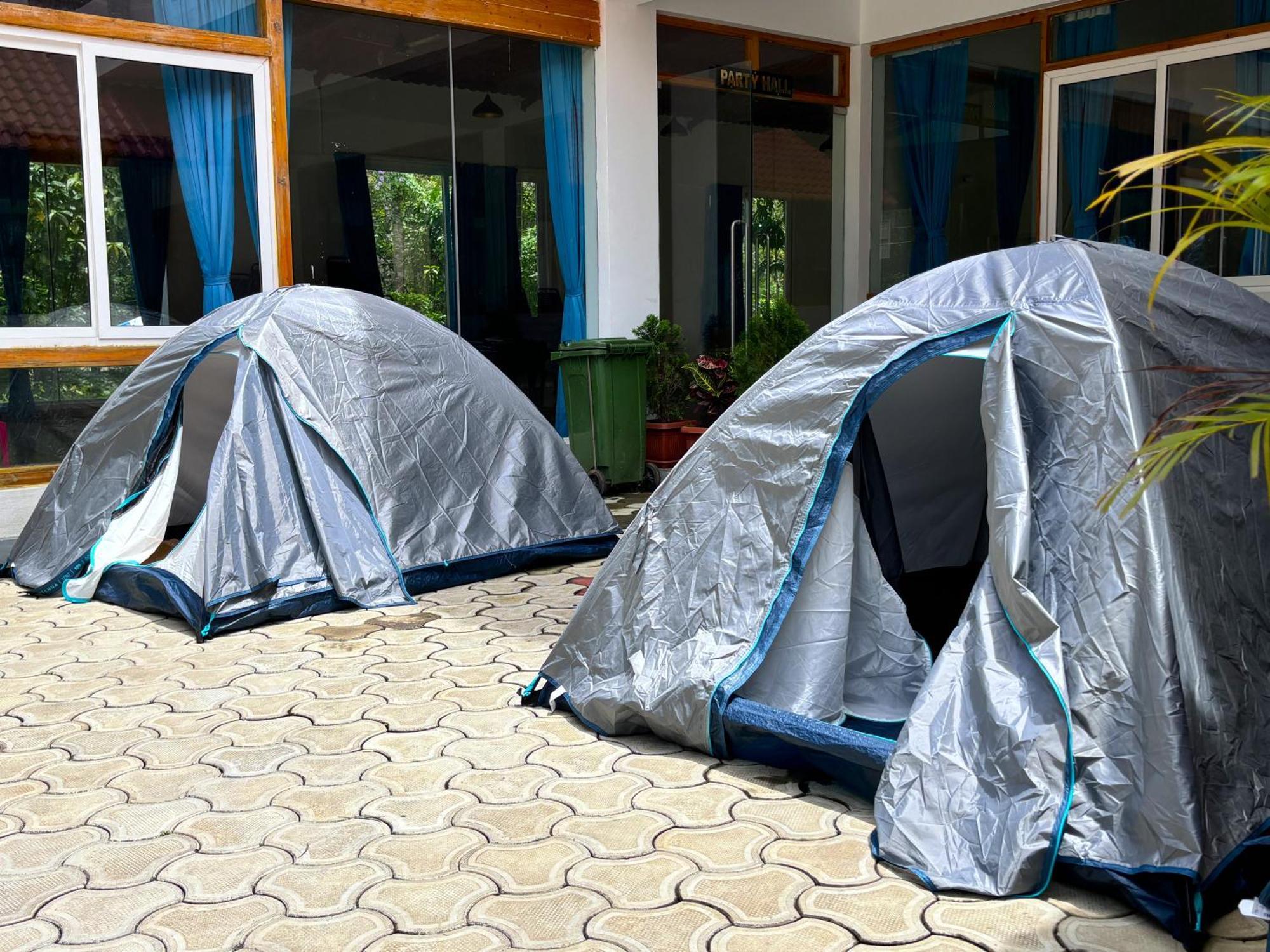 Ecstasy Tent Stay With Swimming Pool & Common Washroom Чикмагалур Экстерьер фото