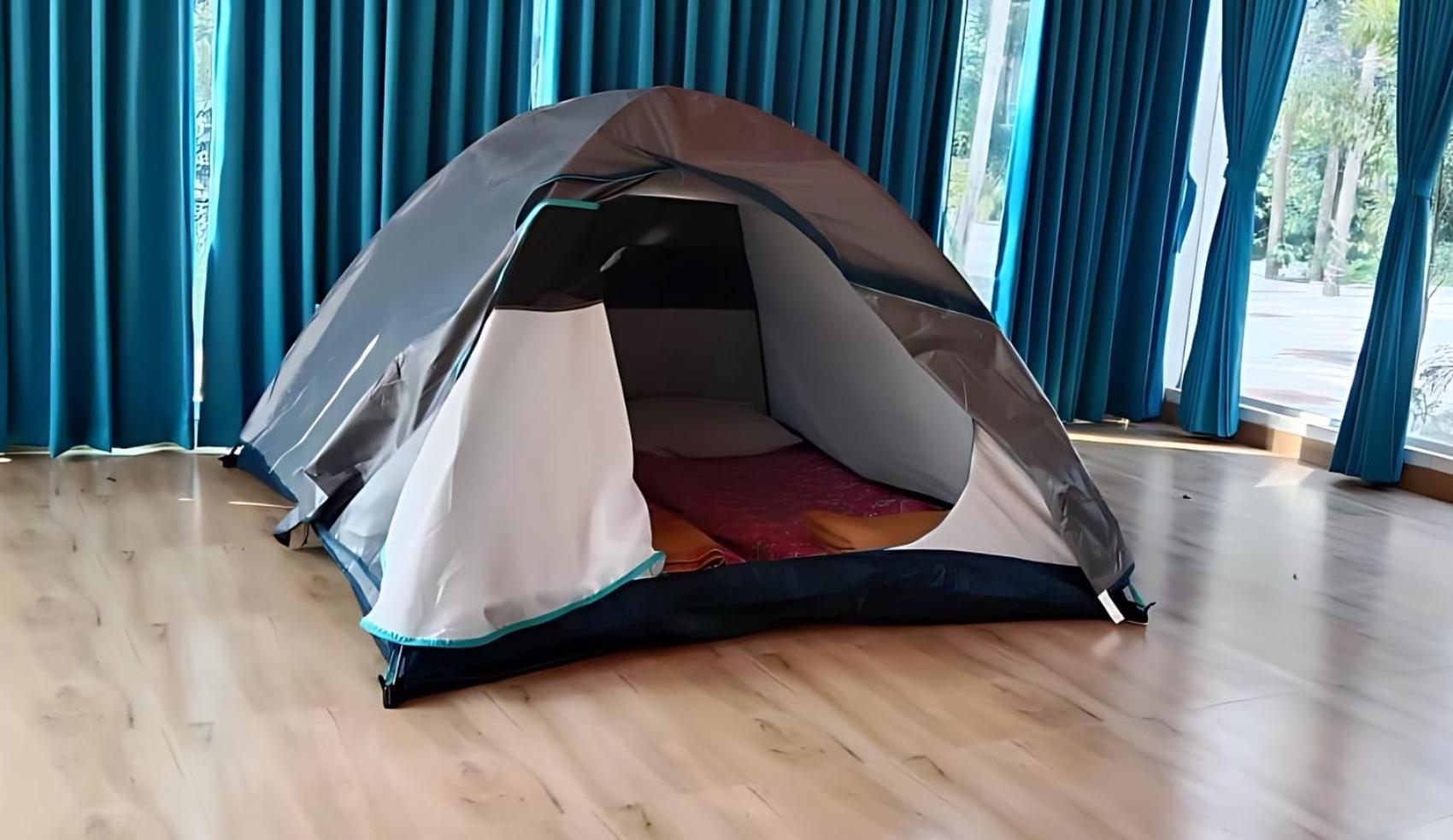 Ecstasy Tent Stay With Swimming Pool & Common Washroom Чикмагалур Экстерьер фото