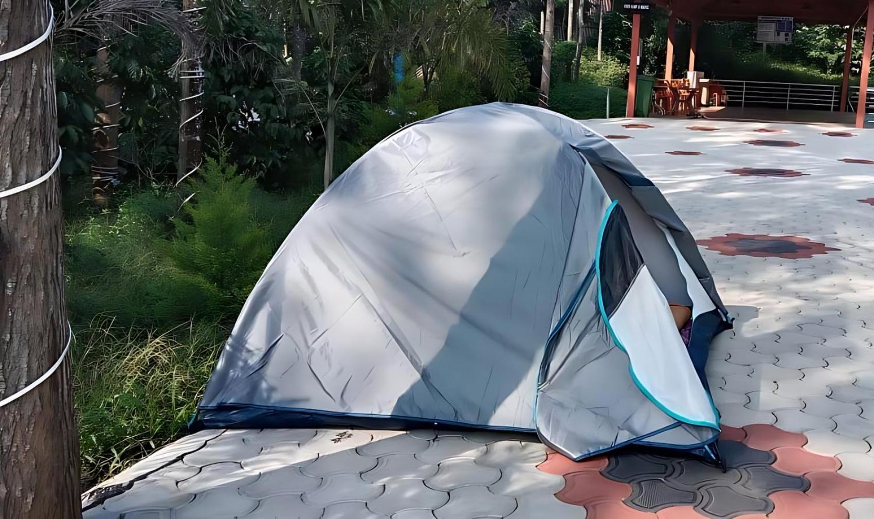 Ecstasy Tent Stay With Swimming Pool & Common Washroom Чикмагалур Экстерьер фото