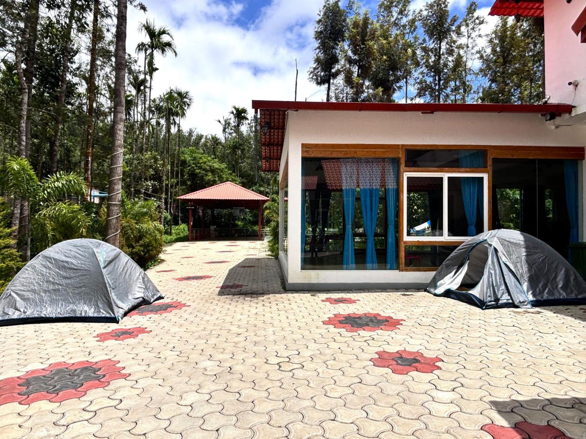 Ecstasy Tent Stay With Swimming Pool & Common Washroom Чикмагалур Экстерьер фото