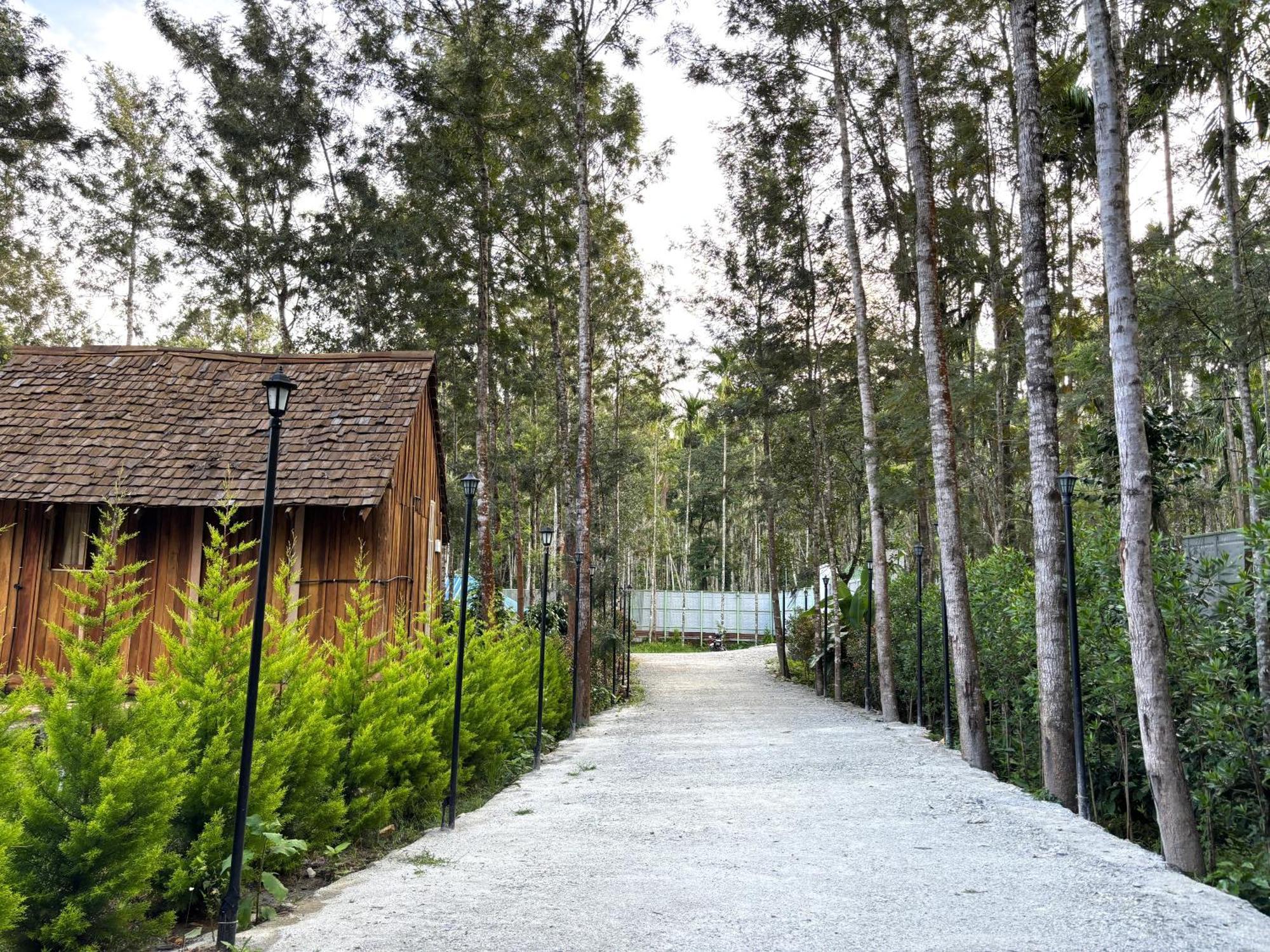 Ecstasy Tent Stay With Swimming Pool & Common Washroom Чикмагалур Экстерьер фото