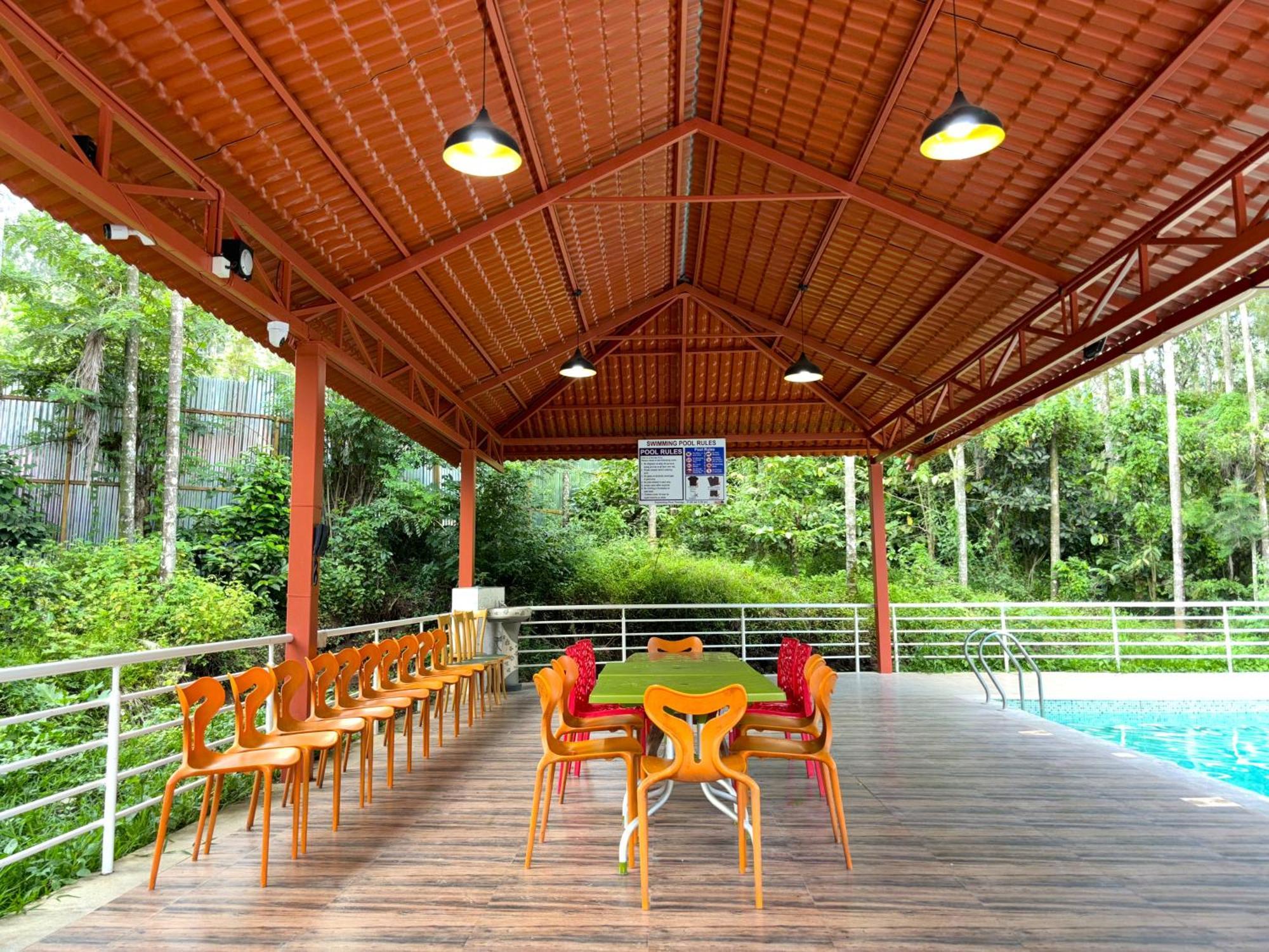 Ecstasy Tent Stay With Swimming Pool & Common Washroom Чикмагалур Экстерьер фото