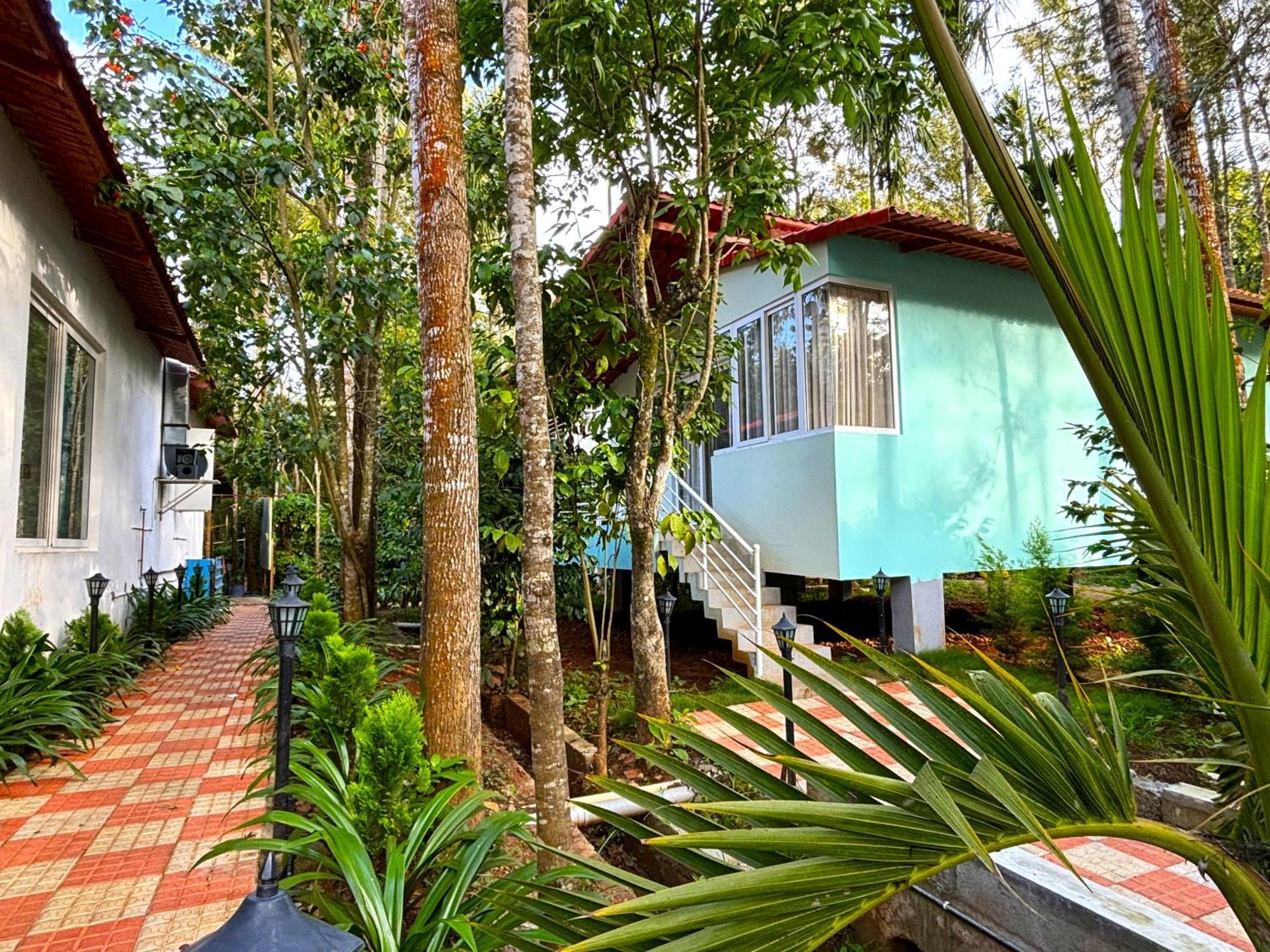 Ecstasy Tent Stay With Swimming Pool & Common Washroom Чикмагалур Экстерьер фото