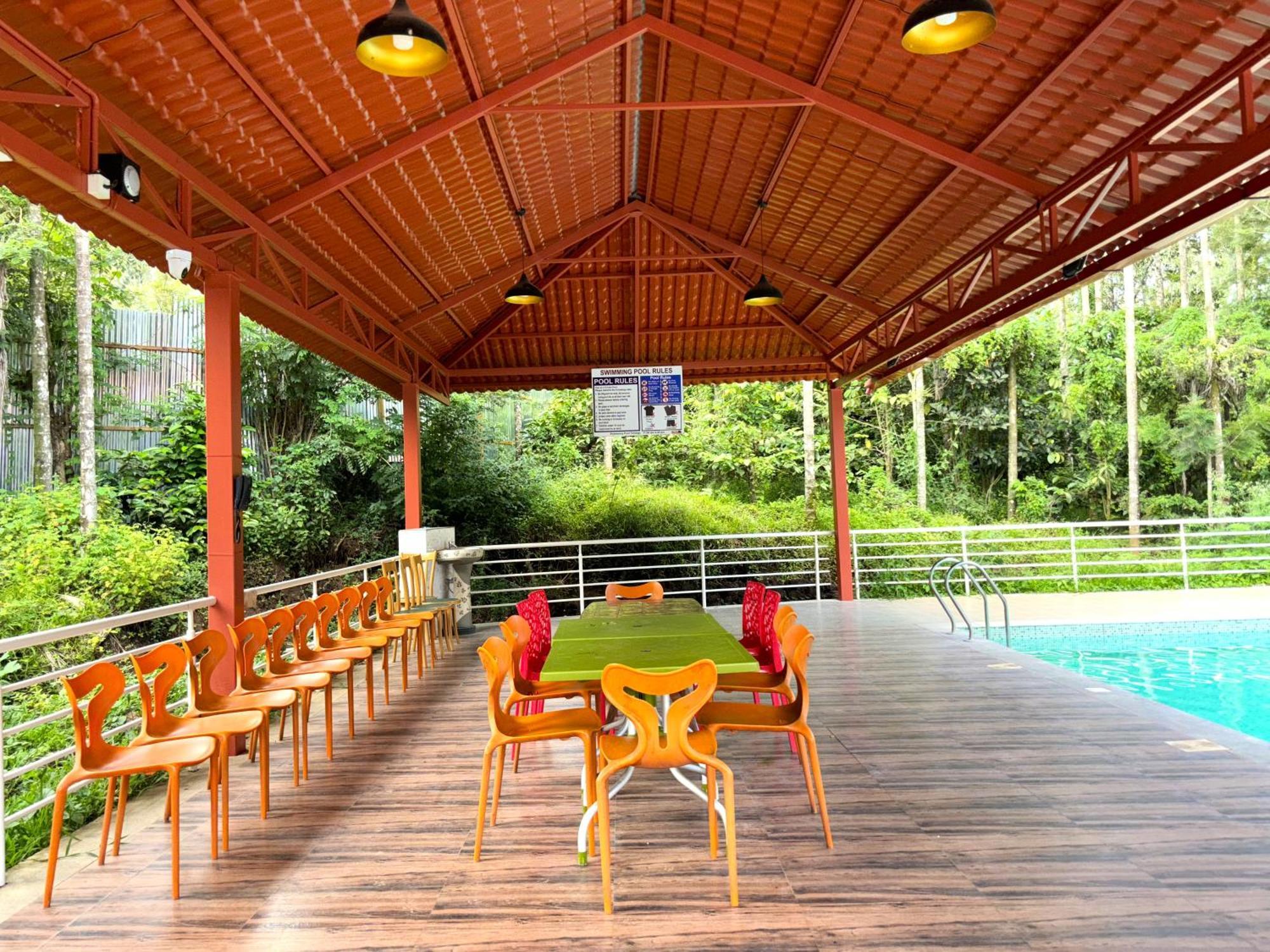 Ecstasy Tent Stay With Swimming Pool & Common Washroom Чикмагалур Экстерьер фото