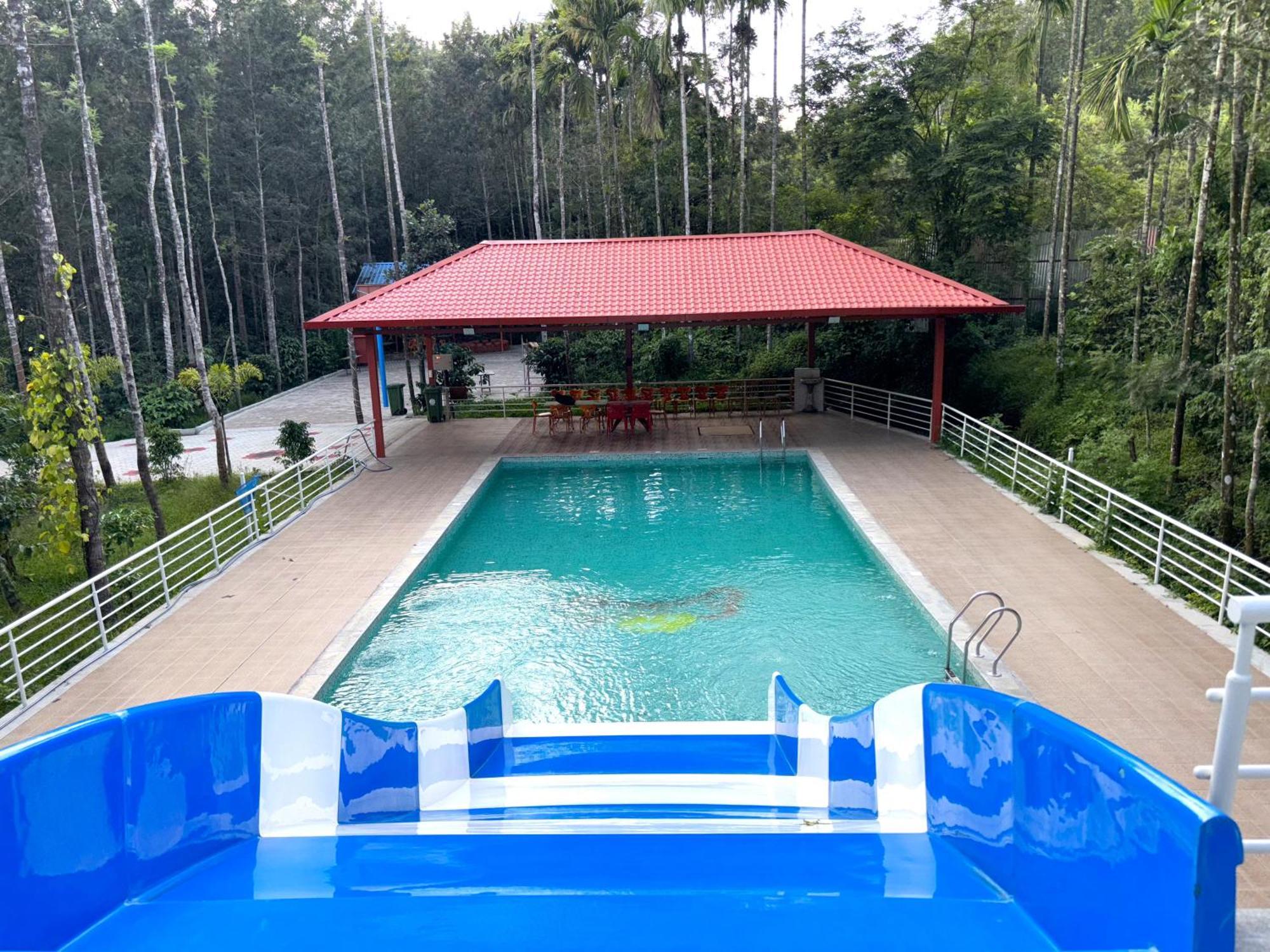 Ecstasy Tent Stay With Swimming Pool & Common Washroom Чикмагалур Экстерьер фото